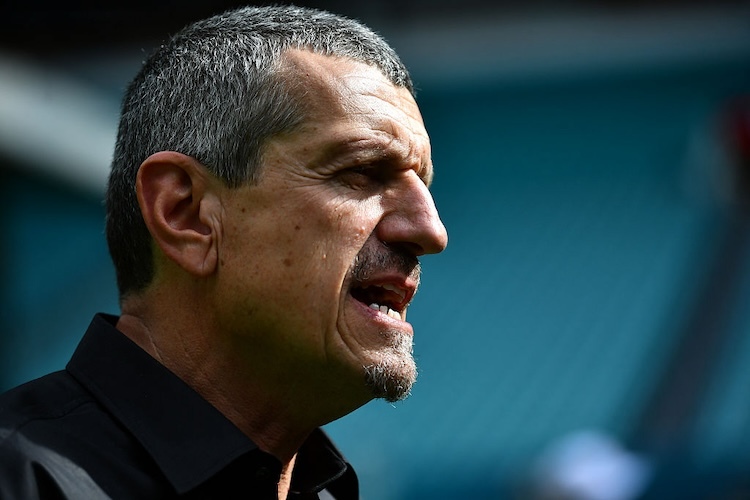 Günther Steiner war zum Miami-GP im Fahrerlager. Der frühere Teamchef ist Botschafter des Events und als Experte unterwegs