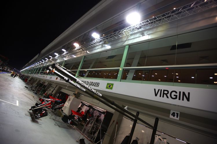 Virgin Garage