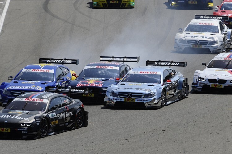 Die Performance-Gewichte am Lausitzring