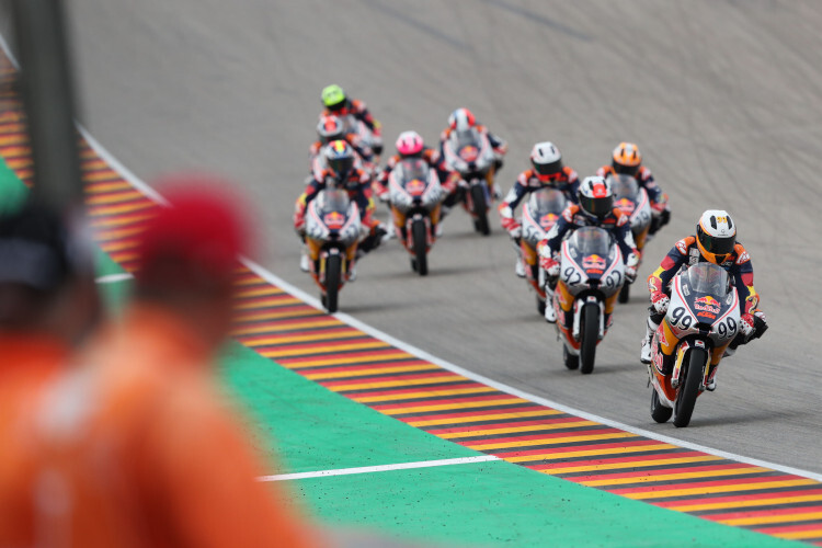 Laut aktuellem Kalender sollte der Rookies Cup auf dem Sachsenring starten