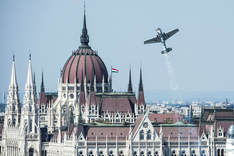 Hannes Arch feierte in Budapest einen weiteren Sieg