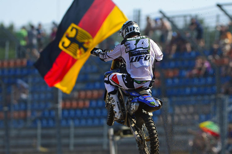 Fahren die MX1-Stars wie Joel Roelants im nächsten Jahr wieder vor den Tribünen des EuroSpeedway?