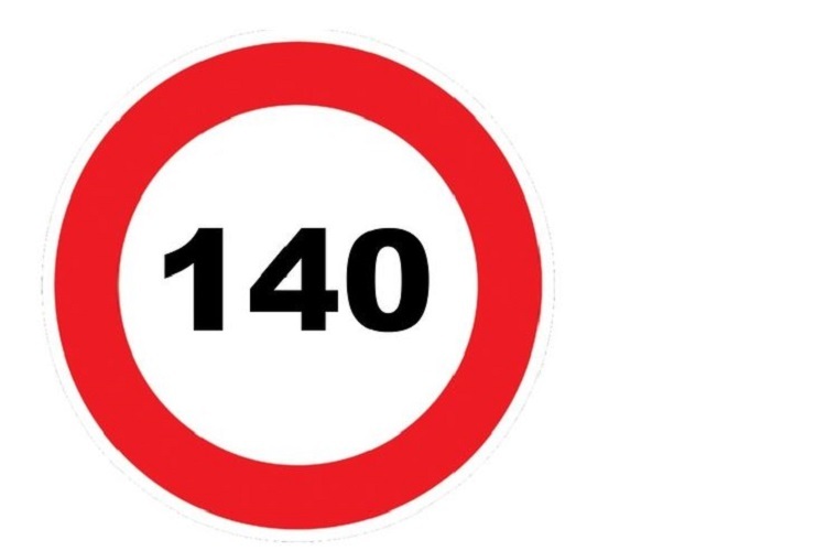 Seit 1. August: Tempo 140 auf insgesamt 120 km Autobahn