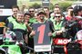 Max Scheib war eine der Überraschungen beim SBK-Meeting in Australien