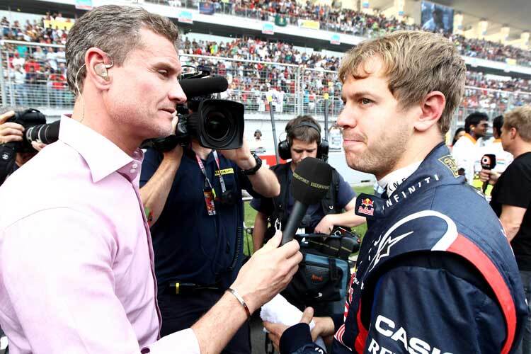 David Coulthard verteidigt Sebastian Vettel
