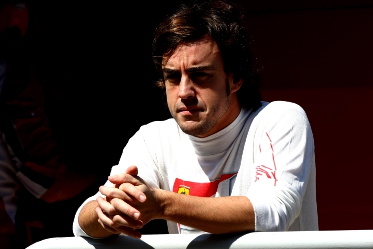 Alonso lässt keine Zufriedenheit aufkommen