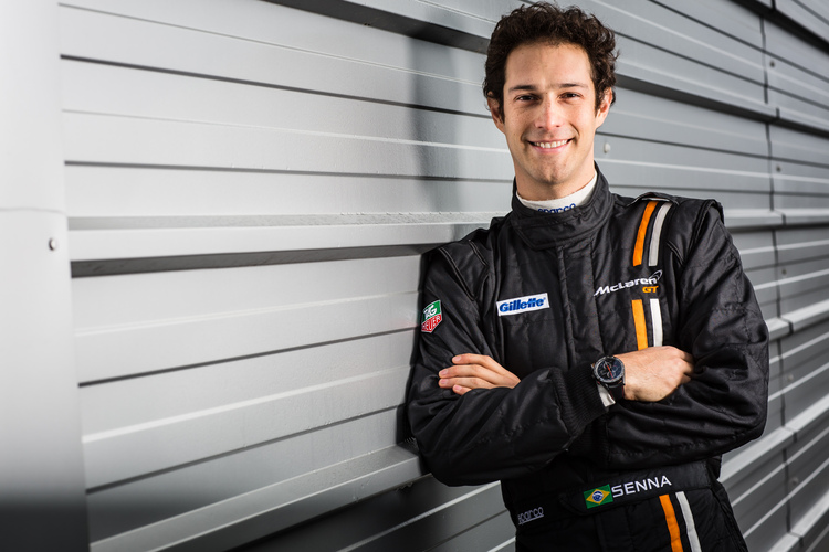 Senna startet in diesem Jahr im GT3-McLaren