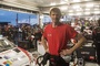 Marcus Grönholm zu Besuch beim Toyota-Servce