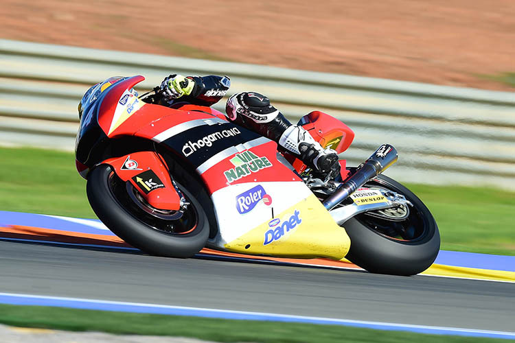 Jonas Folger in Valencia