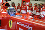 Ferrari-Testpilot Pedro de la Rosa