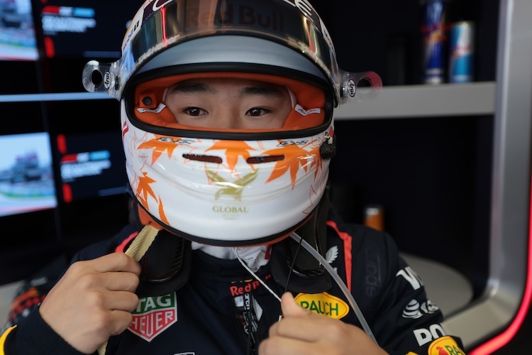 Yuki Tsunoda