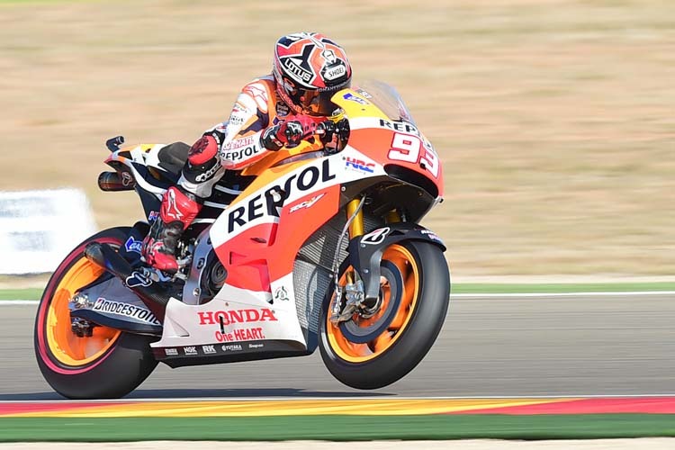 Marc Márquez: Kann Pedrosa seinen Siegeszug in Aragón stoppen?