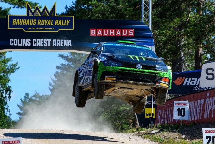 Oliver Solberg springt zum Heimsieg