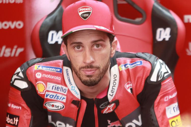 Andrea Dovizioso hat eine Entscheidung getroffen