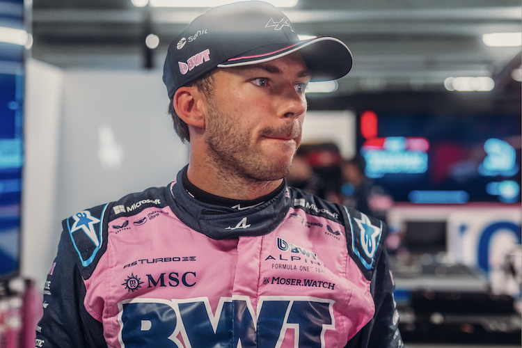 Pierre Gasly