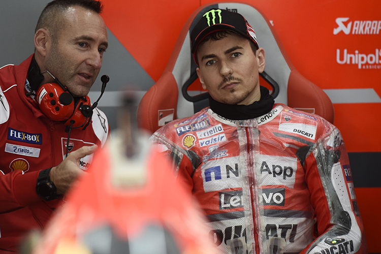 Jorge Lorenzo (re.)