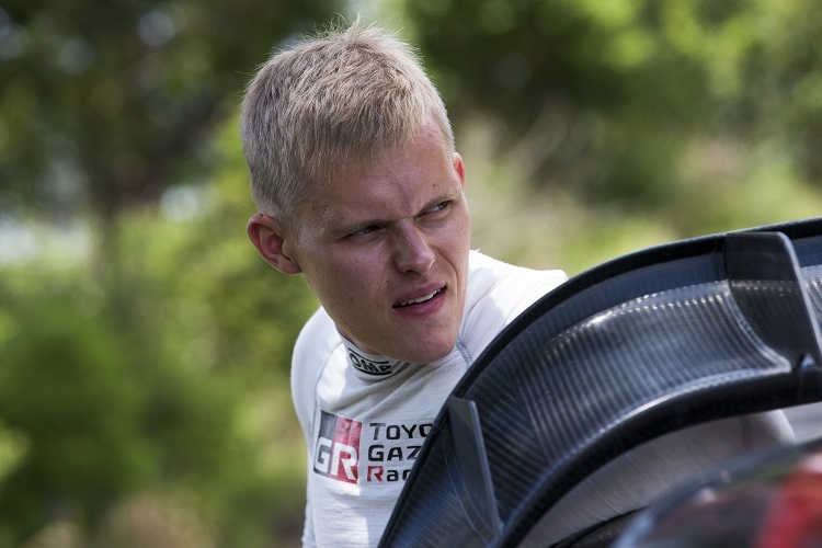 Zum dritten Mal in Folge ist Ott Tänak der Fahrer des Jahres