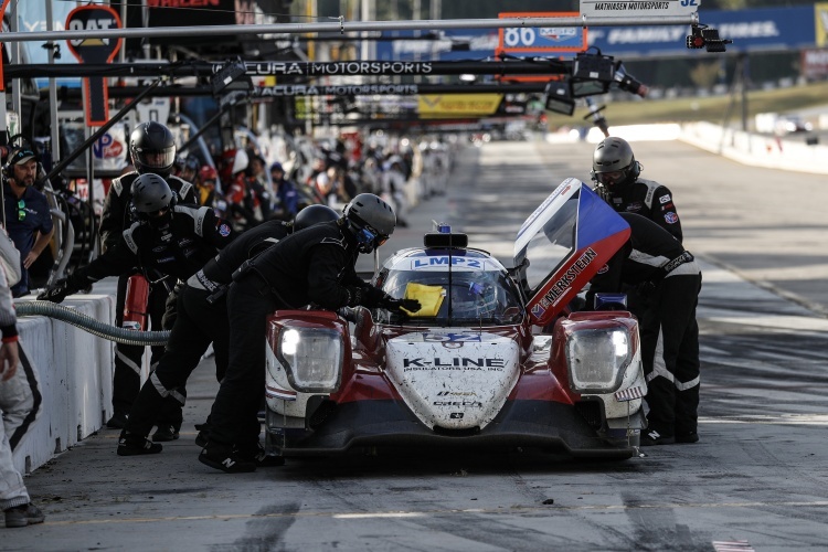 Der Oreca 07 von PR1 Mathiasen Motorsports beim Petit Le Mans