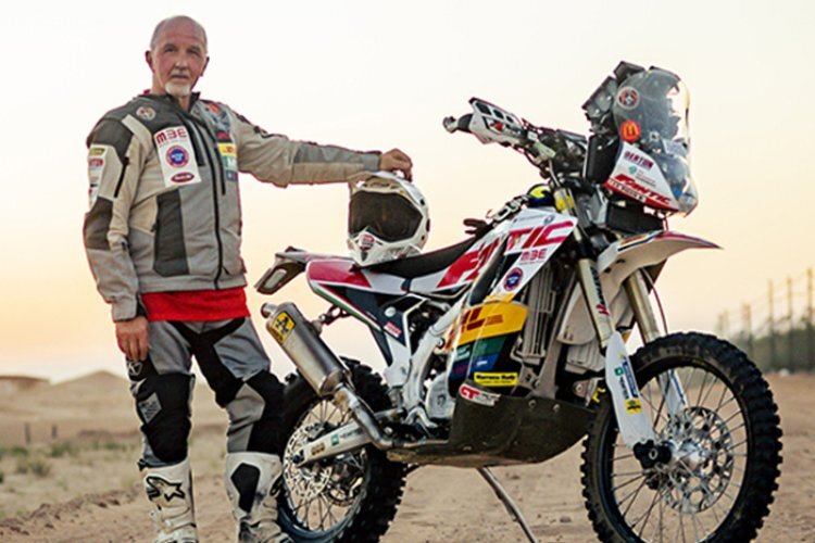 Franco Picco bei der Rallye Dakar 2022