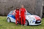 Lara Vanneste (li.) und Christian Riedemann