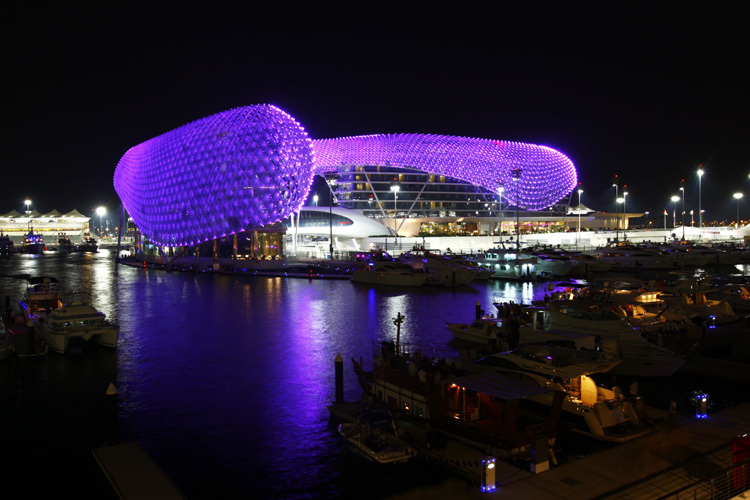 Am Yas Marina Circuit