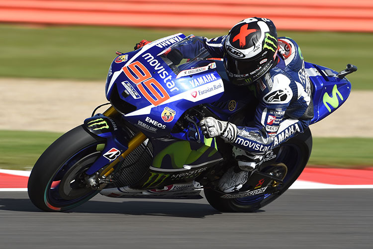 Jorge Lorenzo legte früh die Bestzeit im FP2 vor