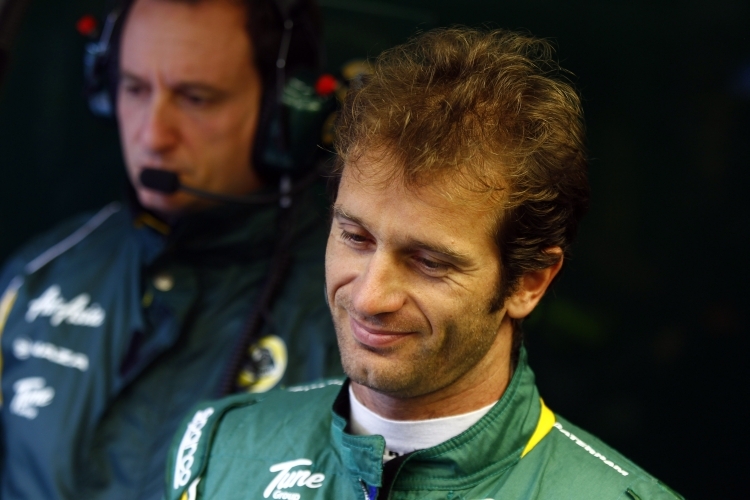 Trulli will im Heimrennen die Kurve kriegen.