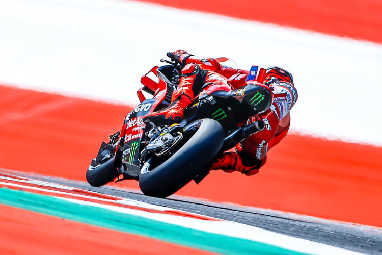 Marc Marquez siegte erstmals in Österreich