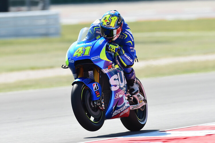 Aleix Espargaró (Suzuki) beim GP von San Marino