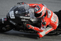 Nicky Hayden testet in Sepang