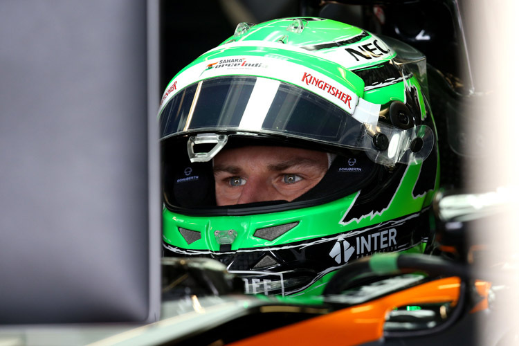 Nico Hülkenberg: «Selbst auf dem weichen Reifen, auf dem ich gestartet bin, kam die Pace nicht wirklich zum Tragen»