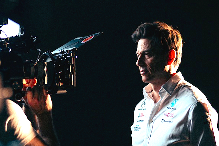 Mercedes-Motorsportdirektor Toto Wolff