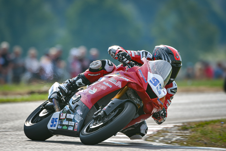 2024 wechselt Jorn Hamberg in der IRRC von der Supersport- in die Superbike-Klasse
