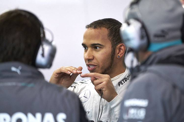 Lewis Hamilton: «Es ist sozusagen die grossartigste Achterbahnfahrt deines Lebens»