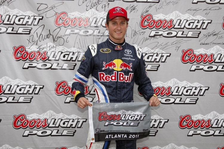 Kasey Kahne steht zum zweiten Mal in 2011 auf der Pole Position