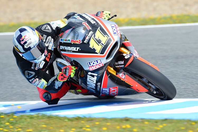 Sandro Cortese in Jerez