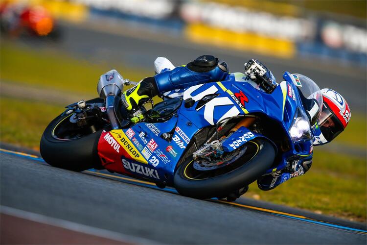 Platz 6 für Suzuki Endurance in Le Mans