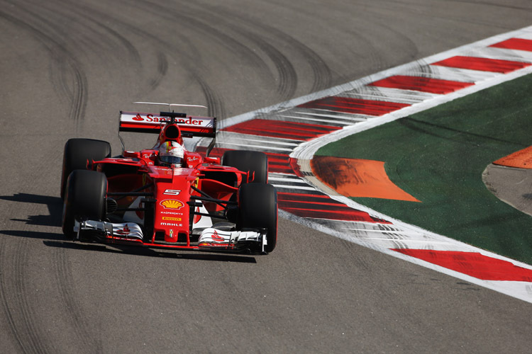 Sebastian Vettel schnappte sich die Pole