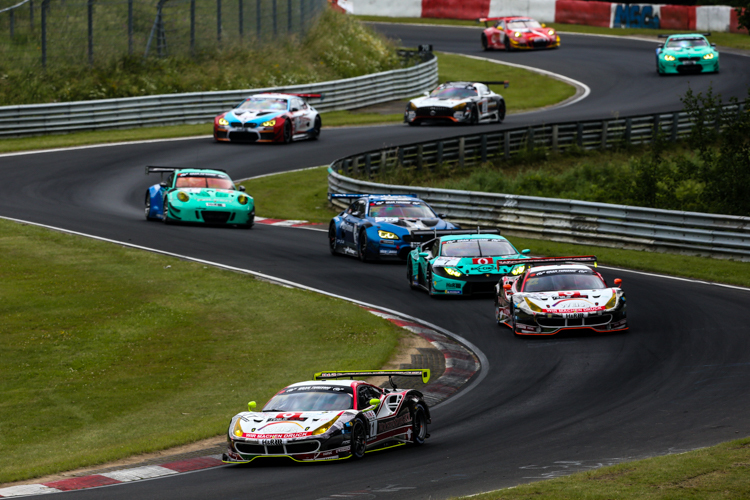 Kann beim vierten VLN-Lauf ein Lokalmatador triumphieren?