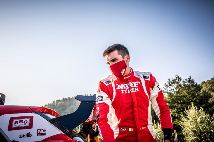 Craig Breen beim EM-Auftakt in Italien