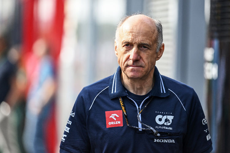 Franz Tost war bis Ende 2023 Teamchef von AlphaTauri bzw. Toro Rosso