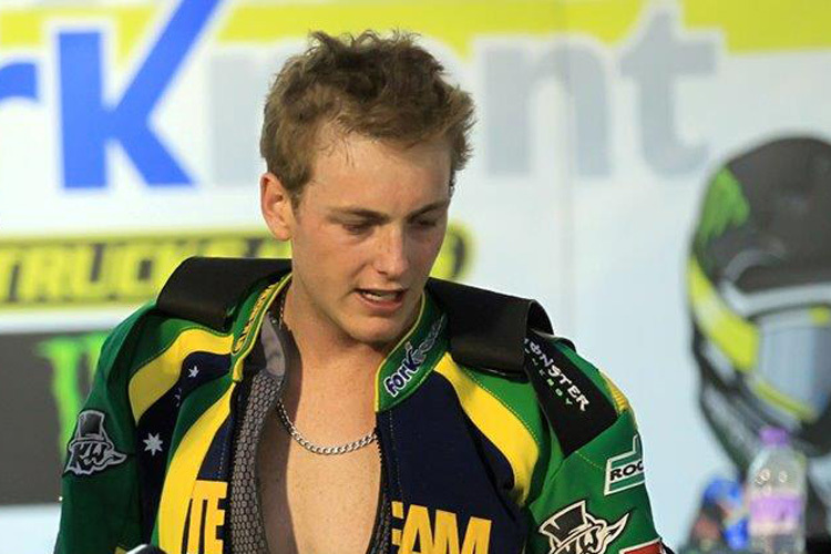 Darcy Ward ist sehr talentiert aber wenig besonnen