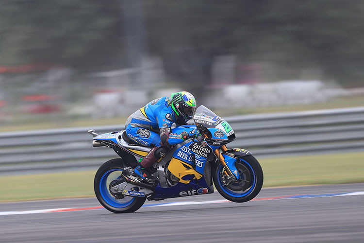 Franco Morbidelli in Argentinien