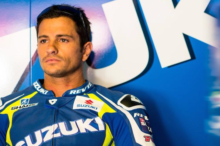 Randy de Puniet: Sein Job als Superbike-Pilot bei Suzuki beginnt