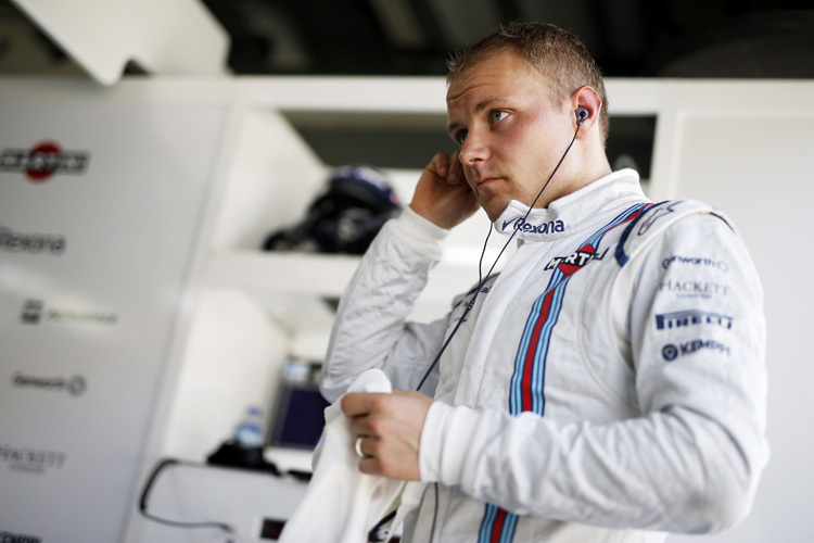 Valtteri Bottas in Sepang