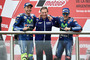 Argentinien-GP 2017: Lin Jarvis mit Rossi (2.) und Viñales (1.), beide sind jetzt weg