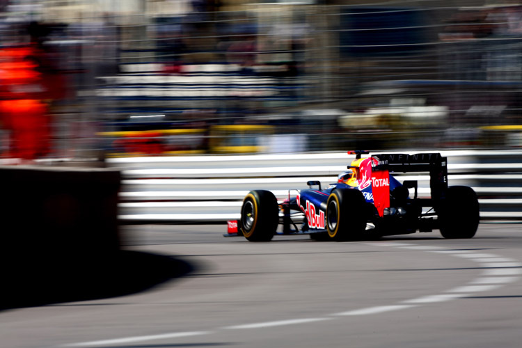 Vettel in Monaco: Keine Fehler erlaubt