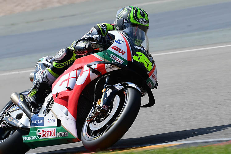 Cal Crutchlow auf der LCR-Honda