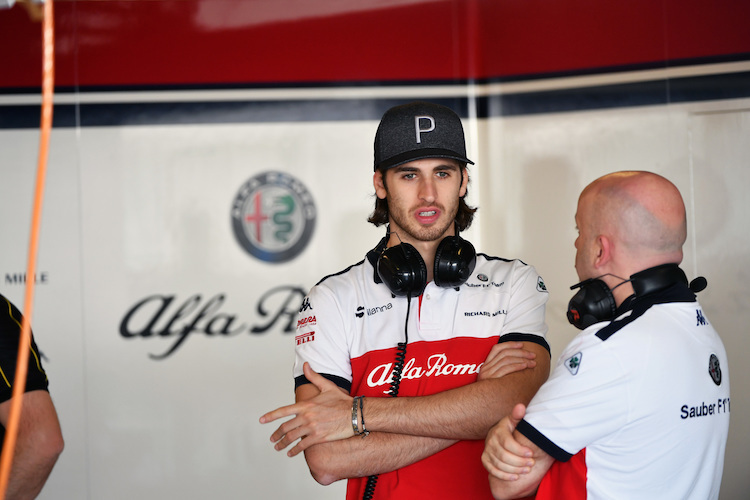 Antonio Giovinazzi