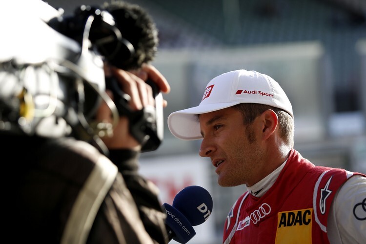 Audis Fahrersprecher Timo Scheider